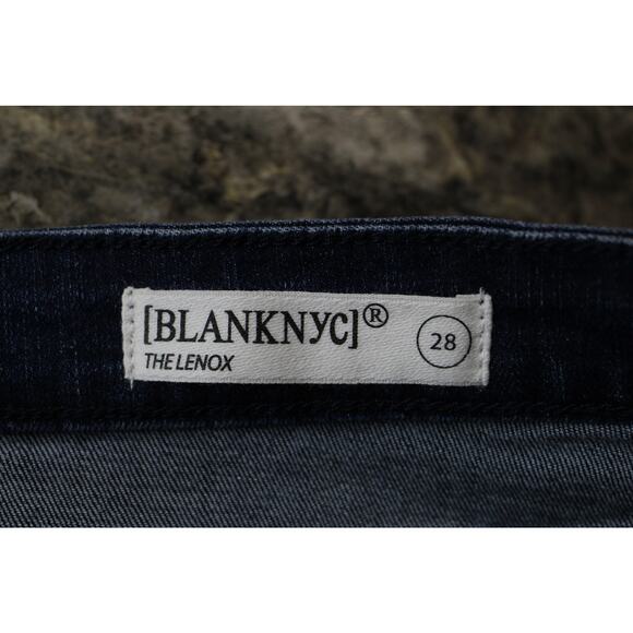 NWT BLANKNYC the lenox hi rise button fly cut off shorts womens 28 normcore - Picture 3 of 7